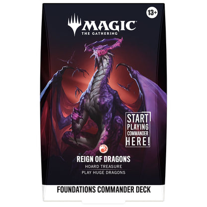 Magic Foundations Commander Decks