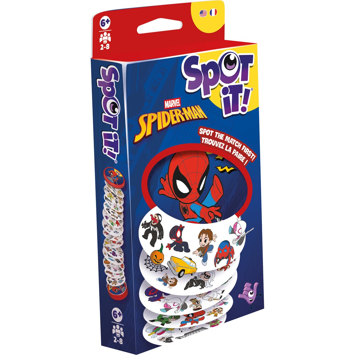 Spot It Spiderman