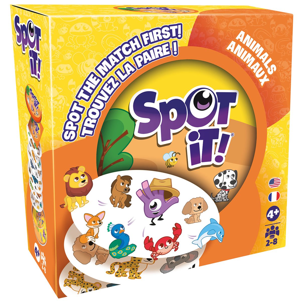 Spot It Animals