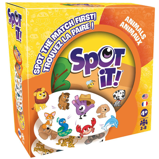 Spot It Animals