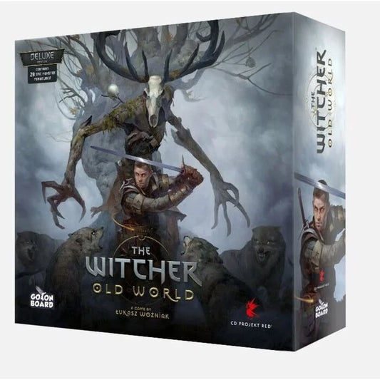 The Witcher: Old World Deluxe Edition