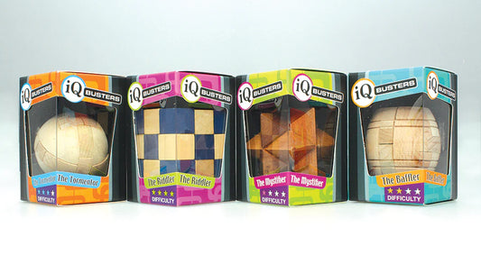 IQ Busters: Wood Puzzle