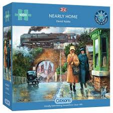 Gibson Puzzle 1000 Pieces