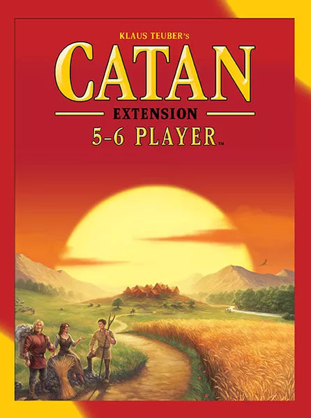 Catan 6th Edition- Main 5/6