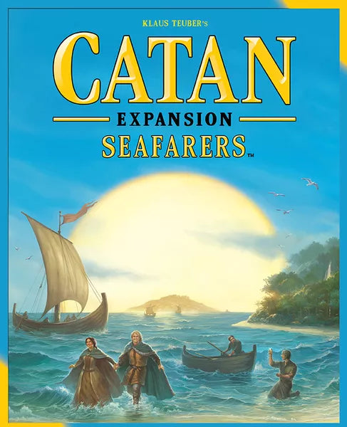 Catan 6th Ed. Seafarers