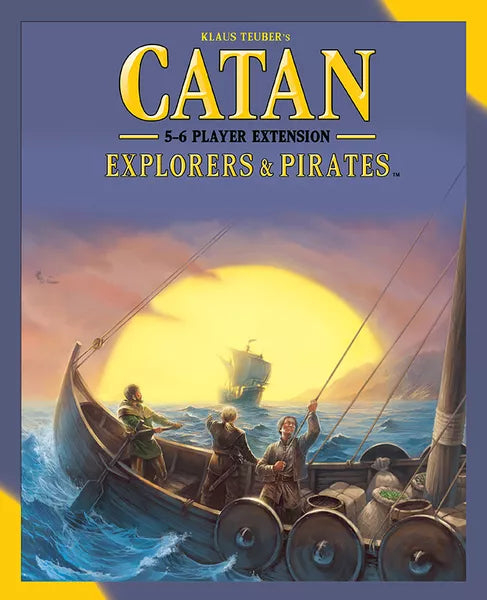Catan - Explorers & Pirates 5/6 exp