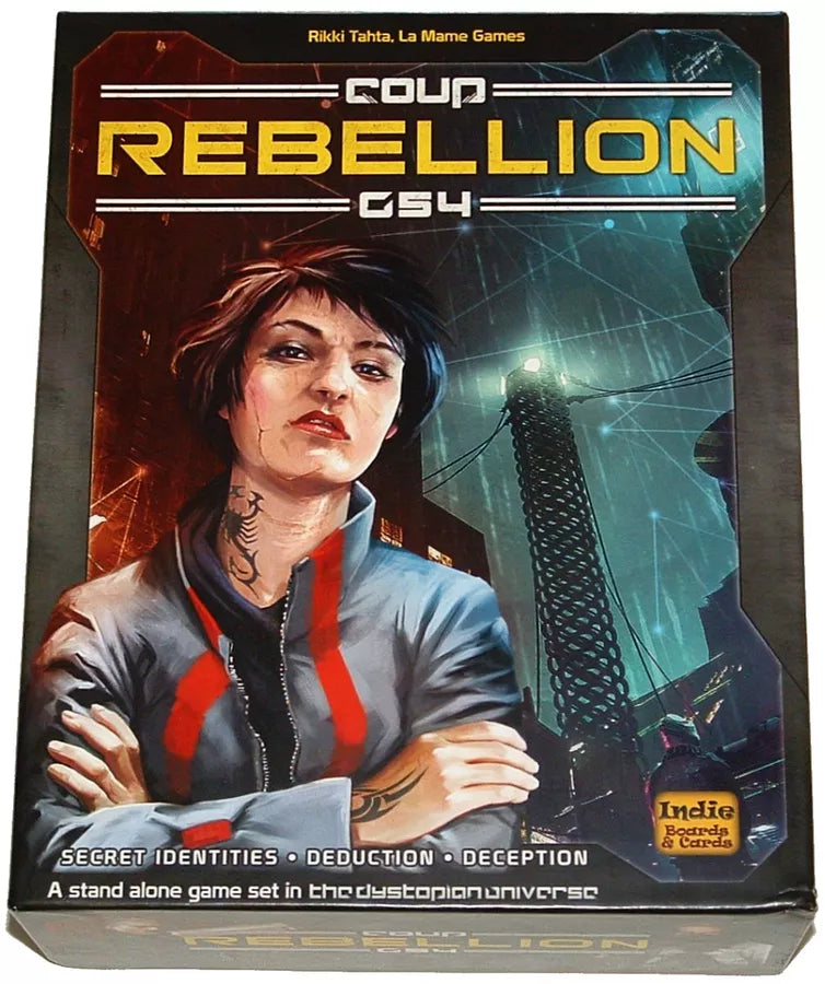 Coup: Rebellion