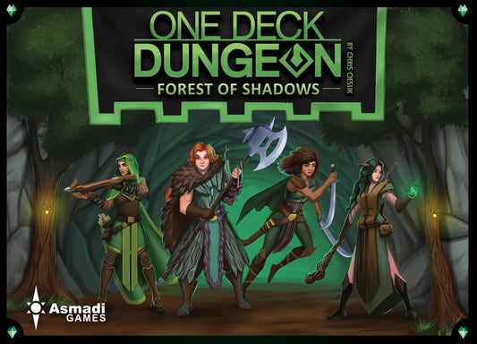 One Deck Dungeon Forest of Sha