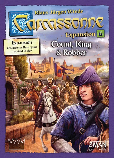 Carcassonne Count, King & Robb