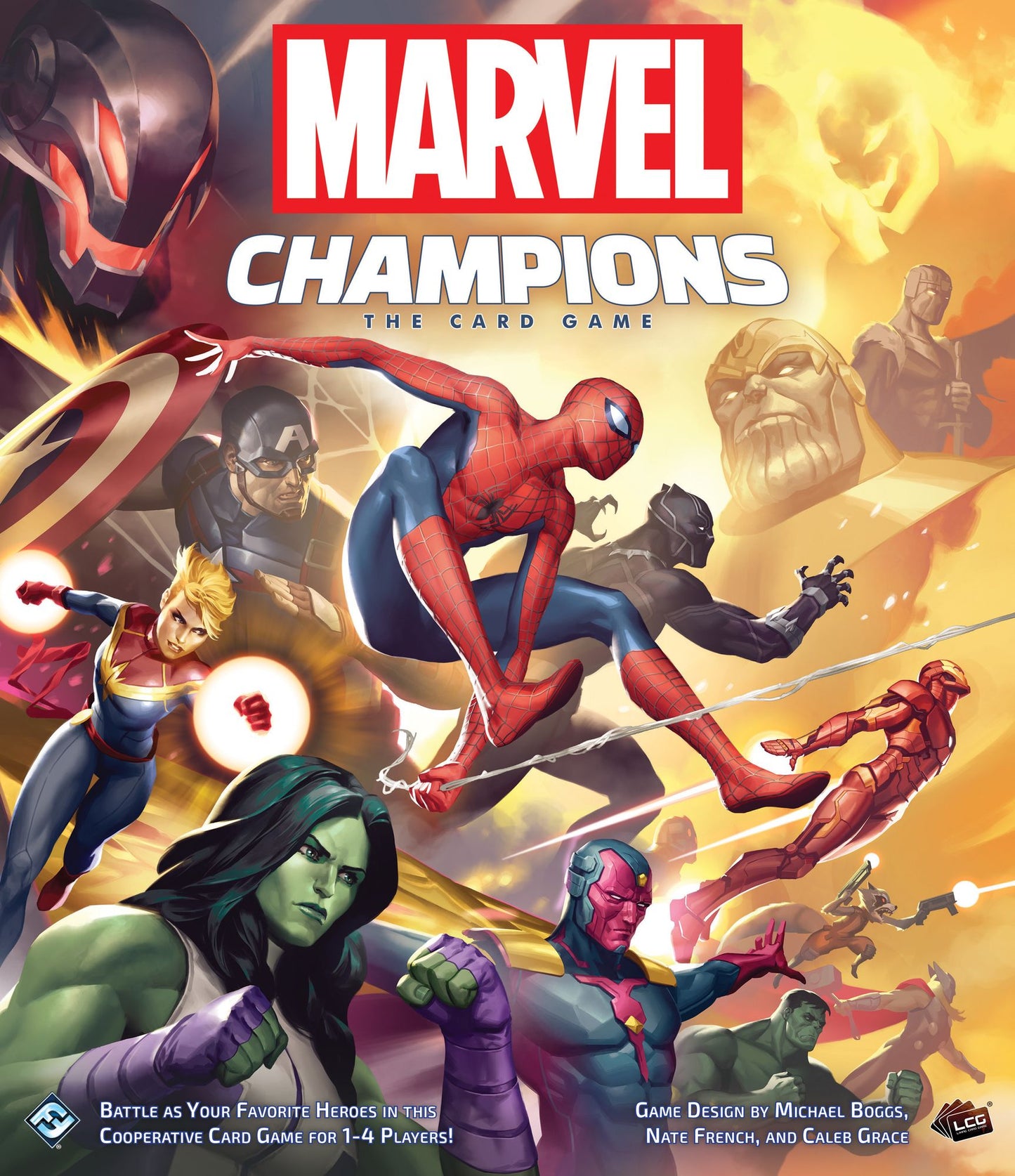 Marvel Champions: Core Box