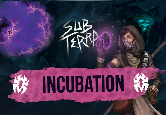 Sub Terra incubation expansion