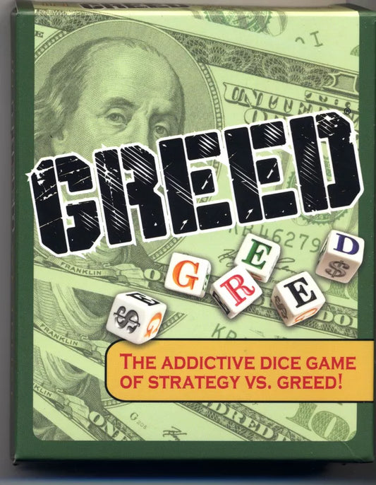 Greed Card Game