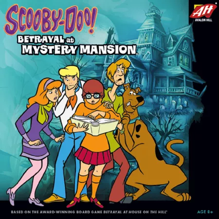 Scooby Doo: Betrayal at Myster