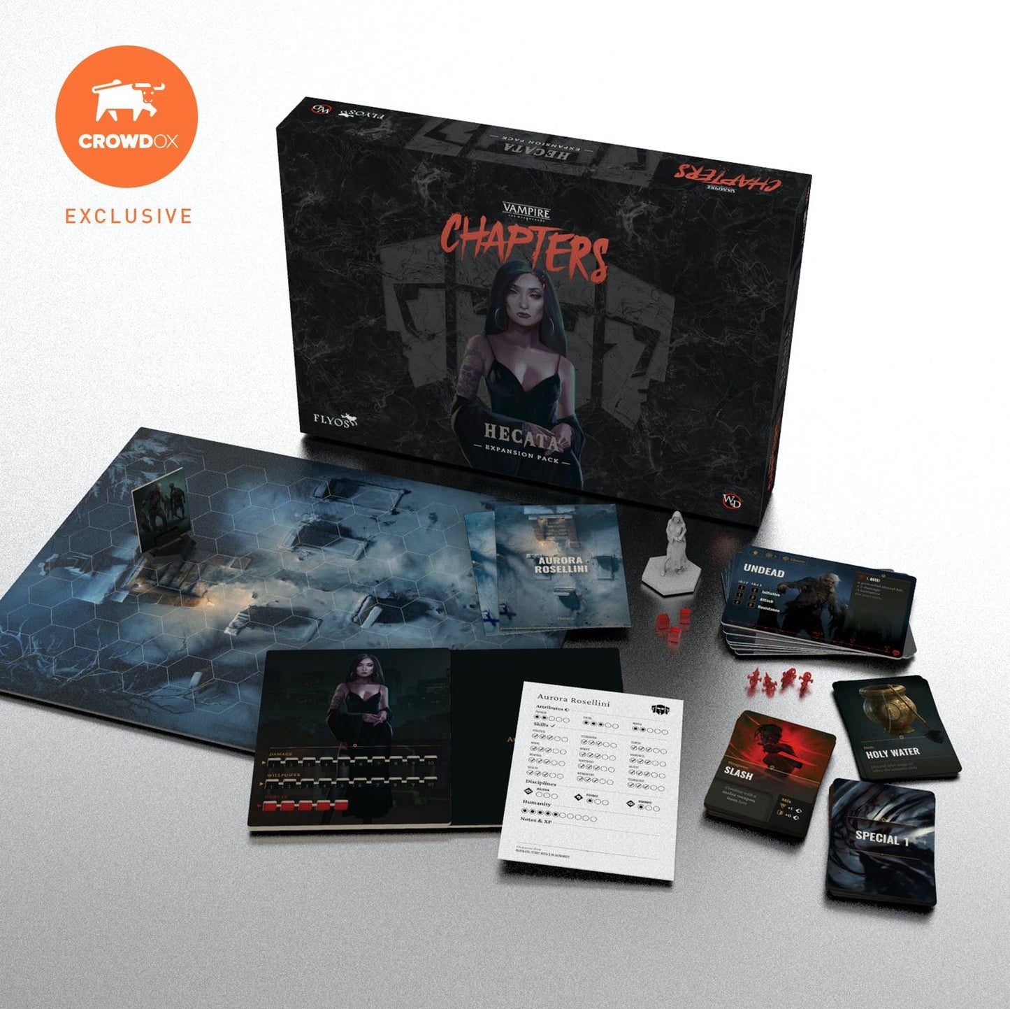 Vampire: The Eternal Struggle Hecata
