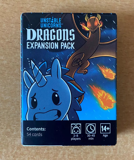 Unstable Unicorns: Dragons