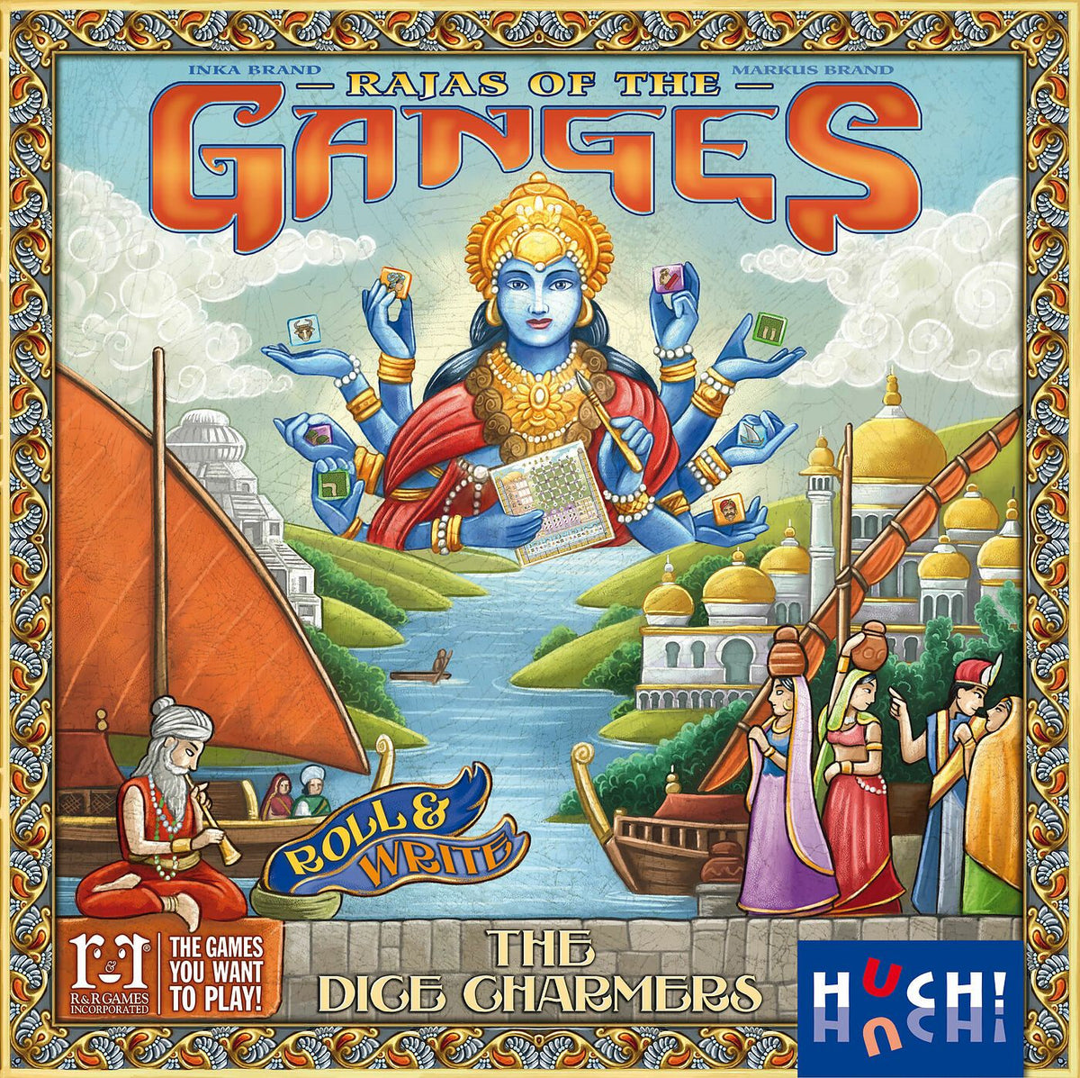 Rajas of the Ganges: Dice Charmers