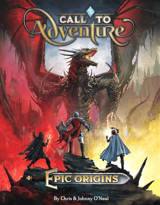 Call To Adventure: Epic Origin
