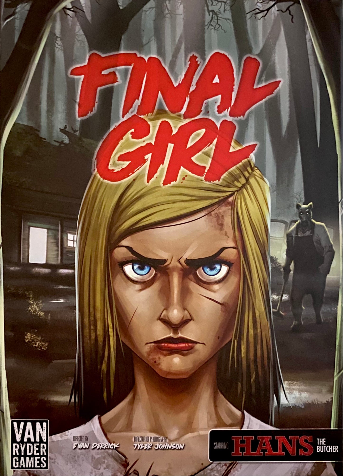 Final Girl: The Horror at Happy Trail