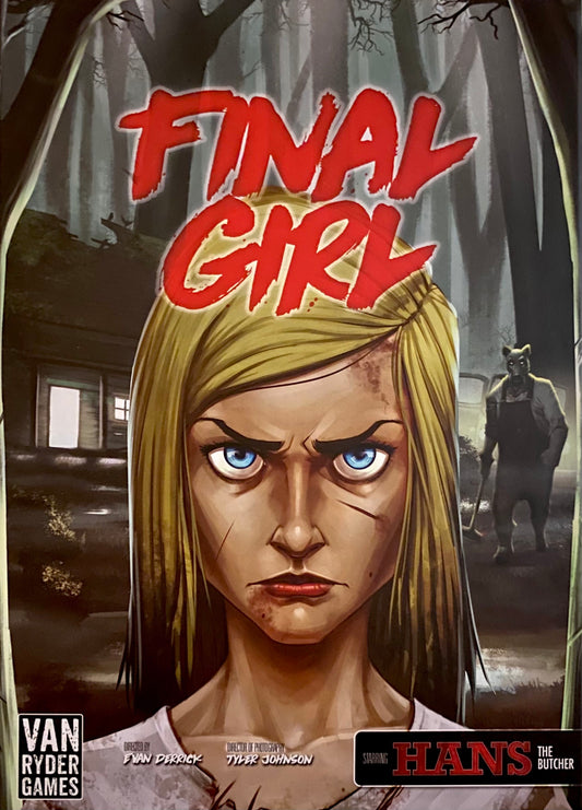 Final Girl: The Horror at Happy Trail