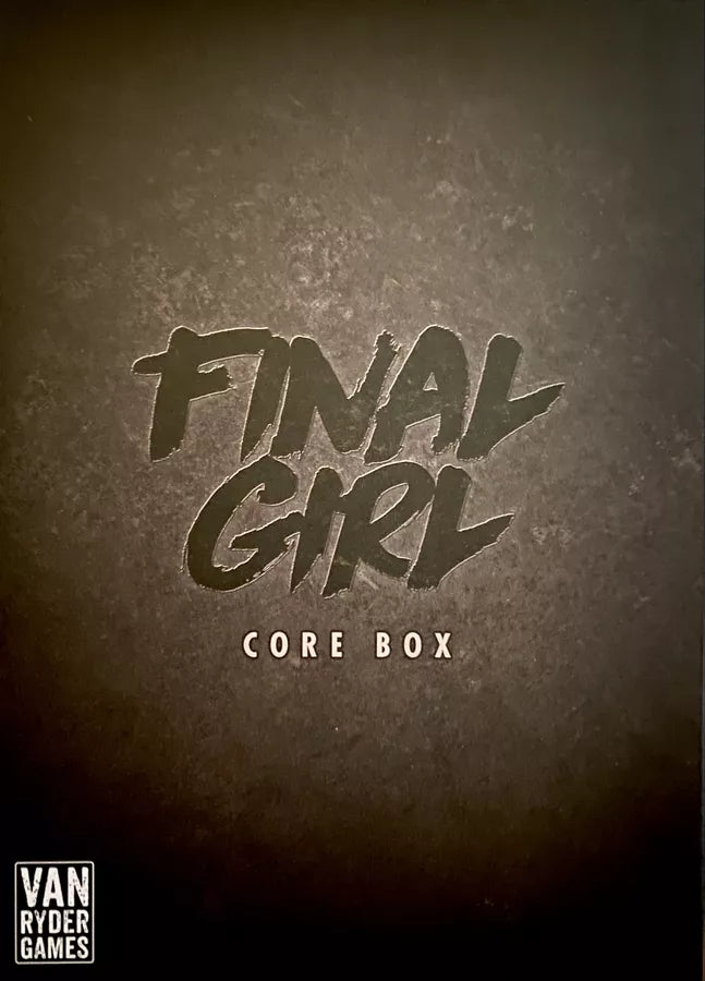 Final Girl: Books
