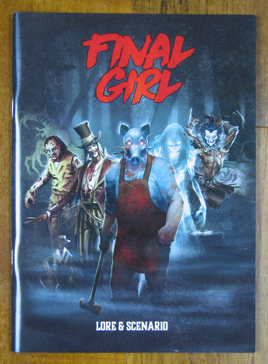 Final Girl Lore Book