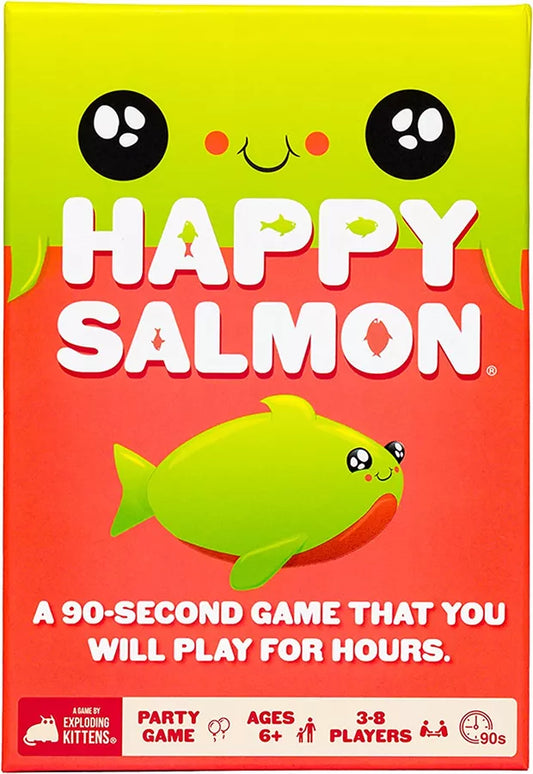 Grab & Game Happy Salmon