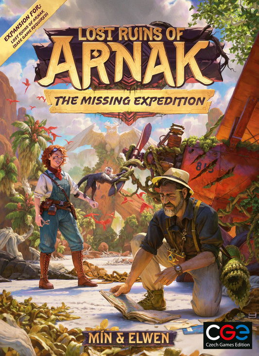 Lost Ruins of Arnak The Missing Expedition