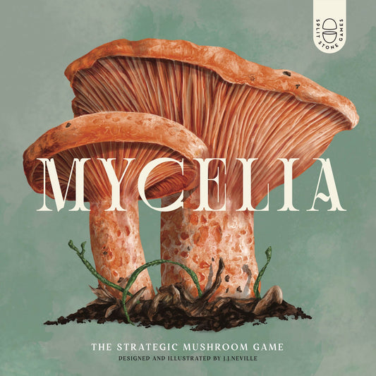 Mycelia Strategy Game