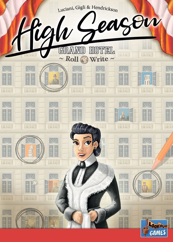 High Season: Grand Hotel Roll and Write