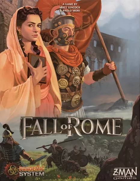 Pandemic Fall of Rome