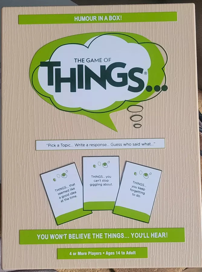 Game of Things Card Game