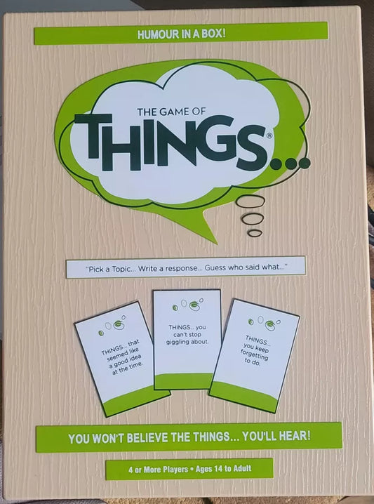 Game of Things Card Game