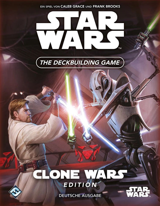 Star Wars the Deckbuilding Game: The Clone Wars