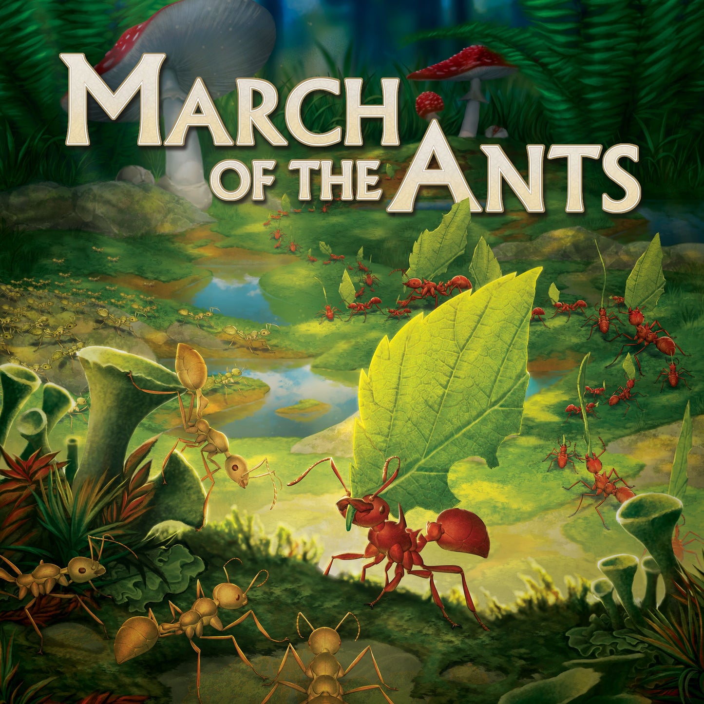 March of the Ants Evolved