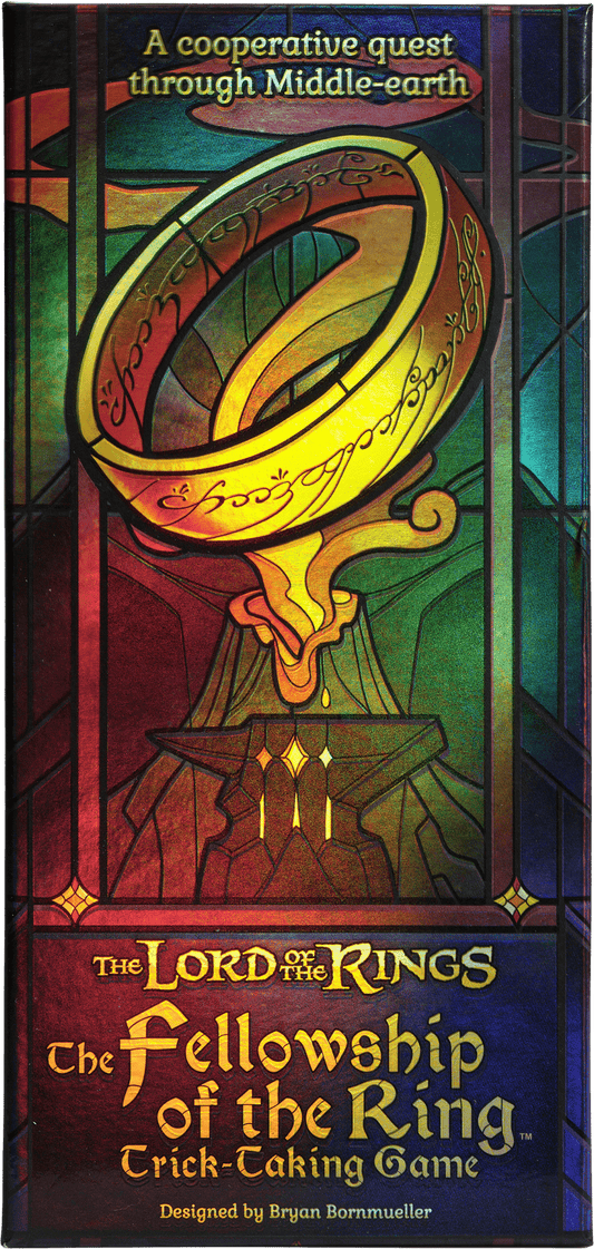 Lord of the Rings Fellowship of the Ring Trick Taking Card Game