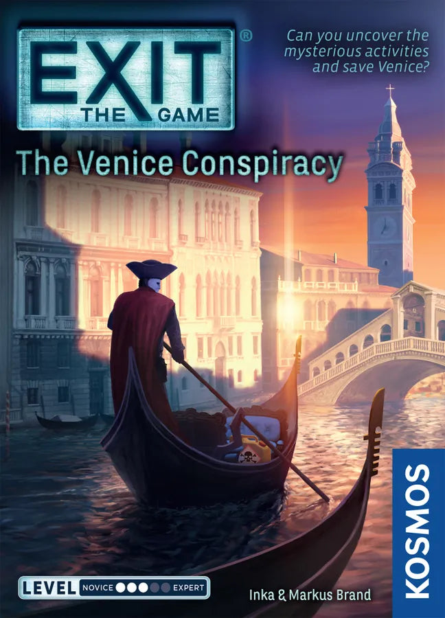 Exit The Venice Conspiracy