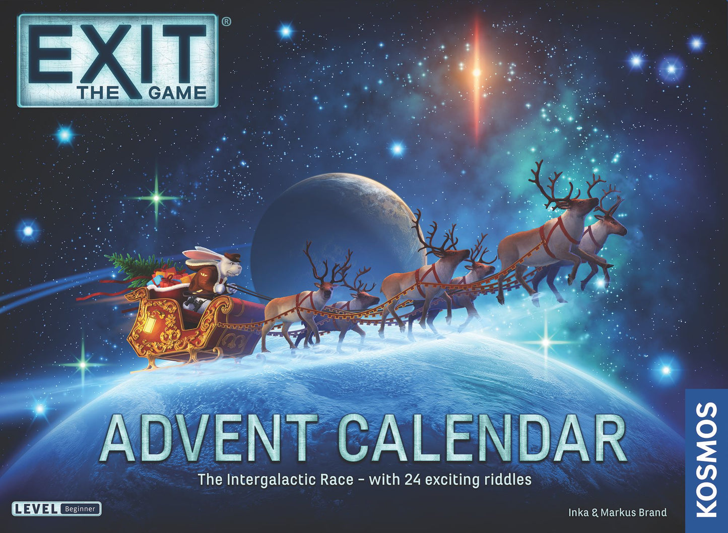 Exit Advent Calendar The Intergalactic Race