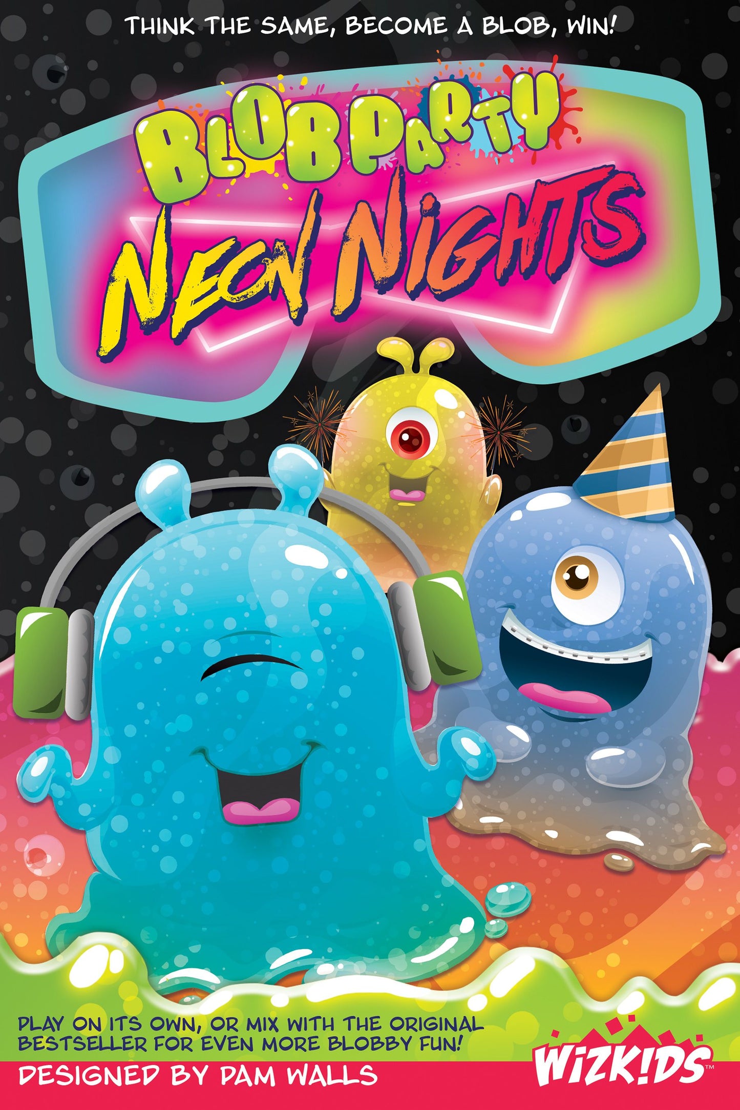 Blob Party Neon Nights
