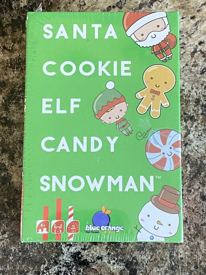 Santa Cookie Elf Candy Snowman