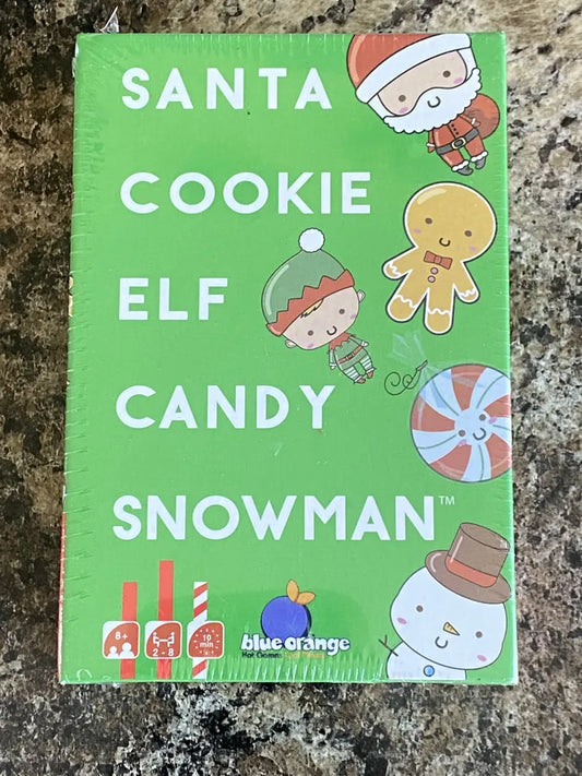 Santa Cookie Elf Candy Snowman