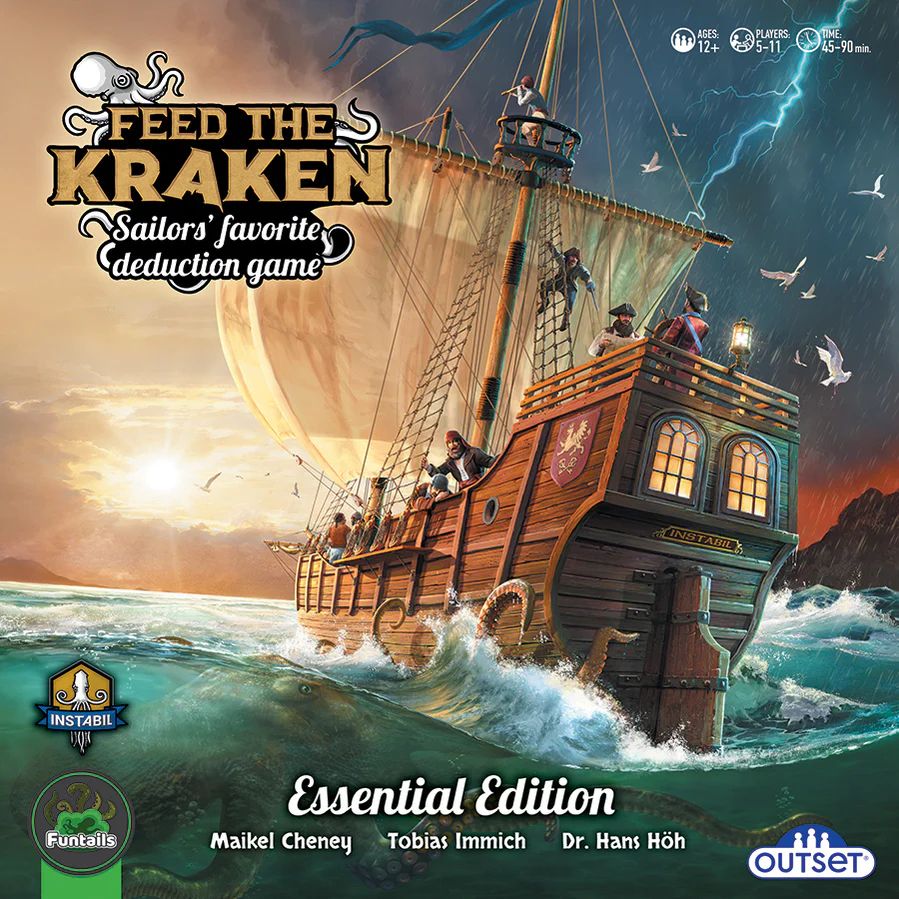Feed The Kraken