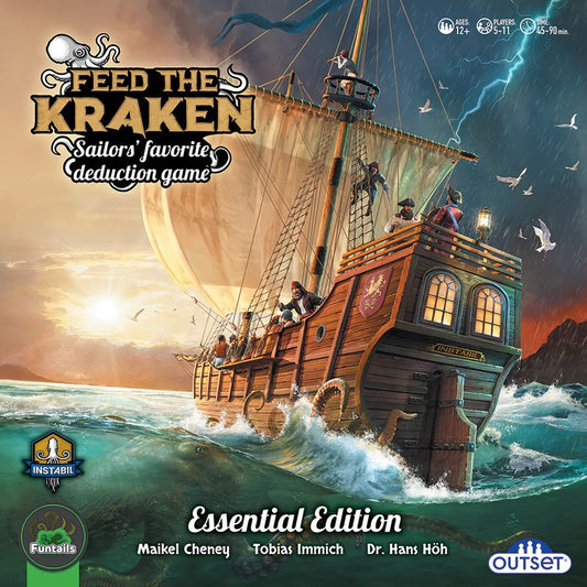 Feed The Kraken