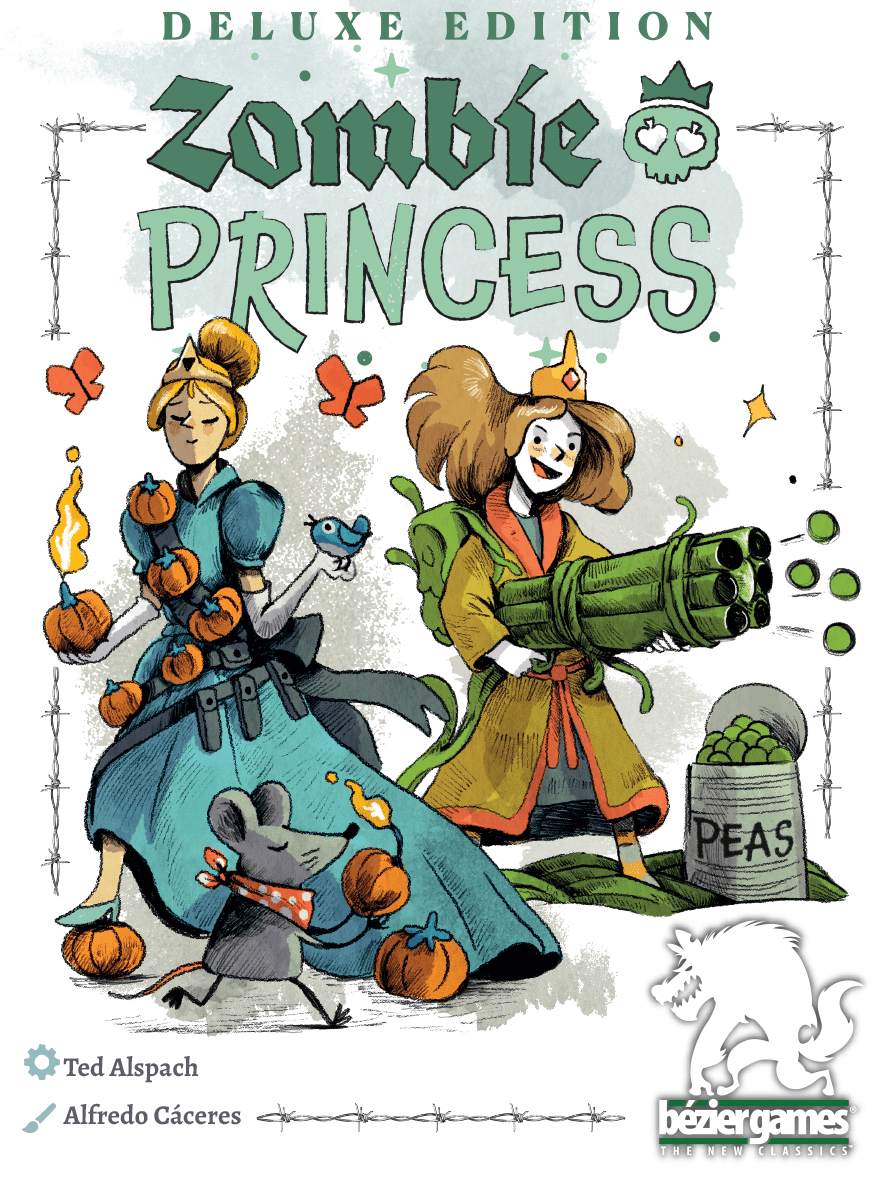 Zombie Princess Deluxe