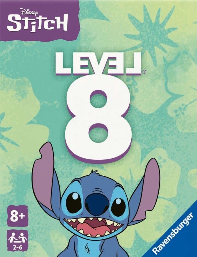 Stitch Level 8