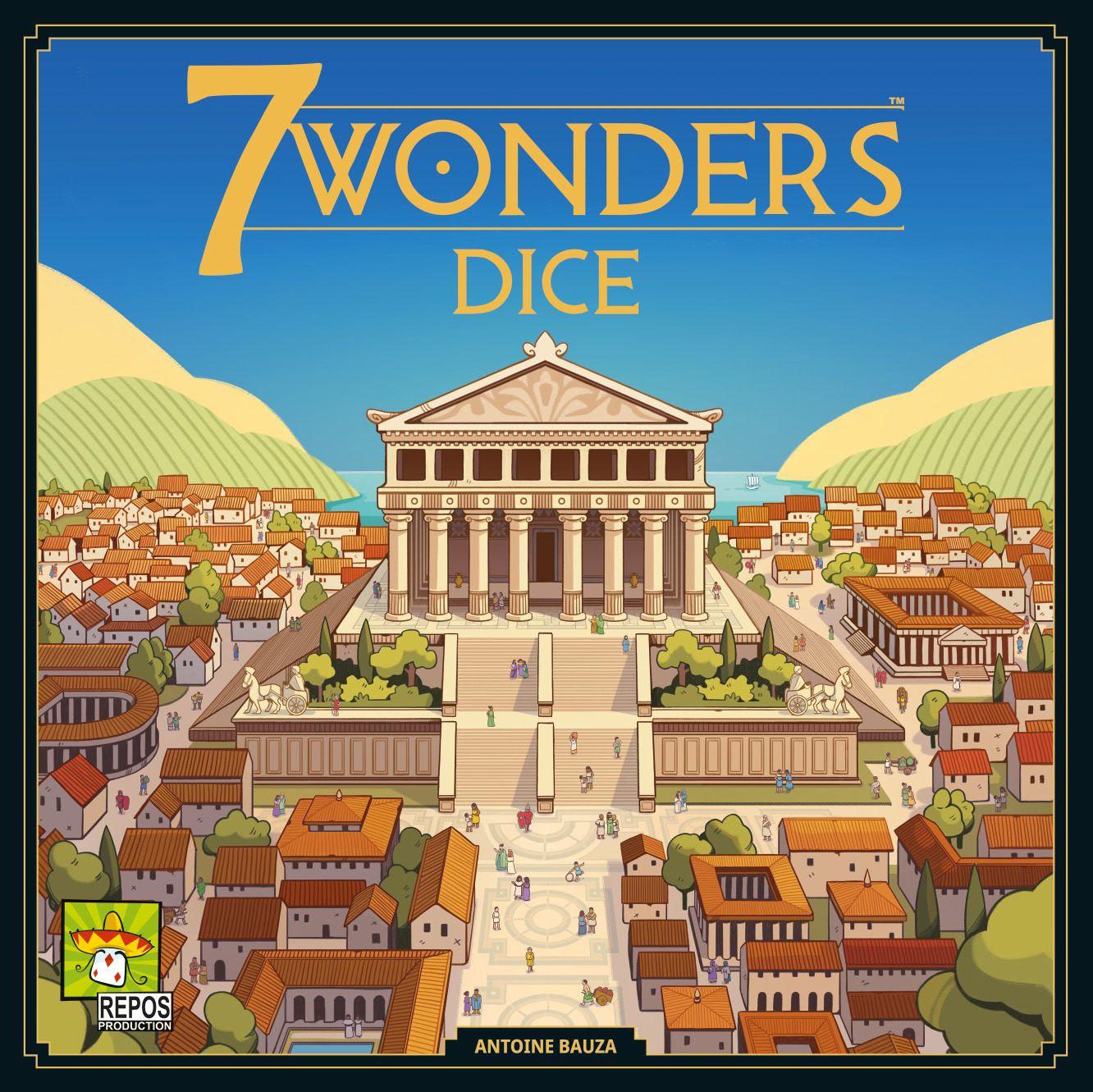 7 Wonders - Dice