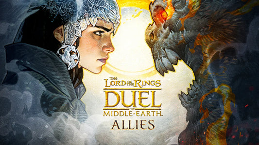 LotR Duel for Middle Earth Allies Expansion