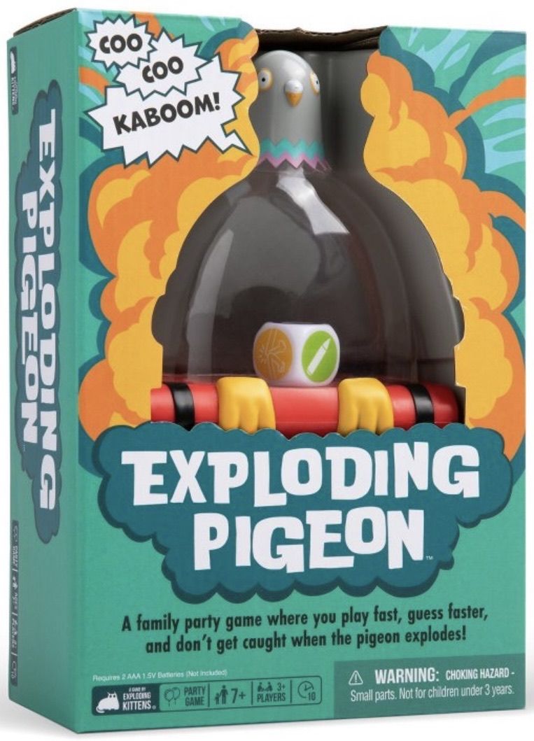 Exploding Pigeon