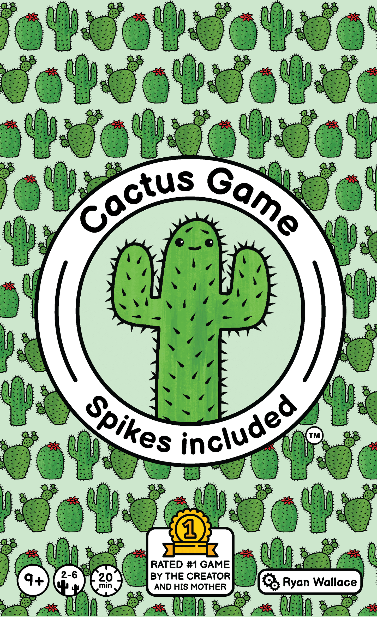 What's the Point?: Cactus Card Game