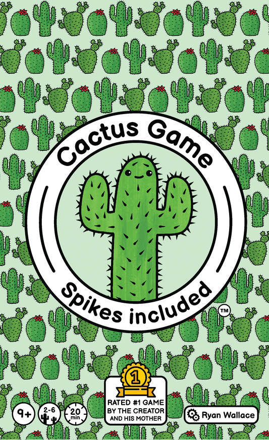 What's the Point?: Cactus Card Game