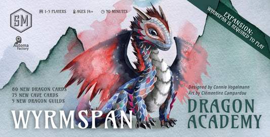 Wyrmspan Dragon Academy